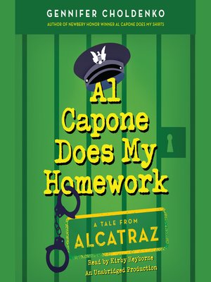 cover image of Al Capone Does My Homework